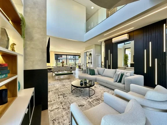 Imagem Casa em Condominio 5 Dormitórios - Bairro --