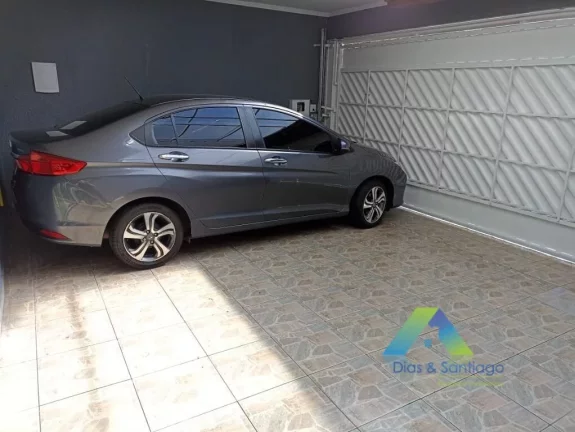 Imagem Santo André Sobrado 107M², 2 suítes, 3 vagas ótima localização e valor !!!