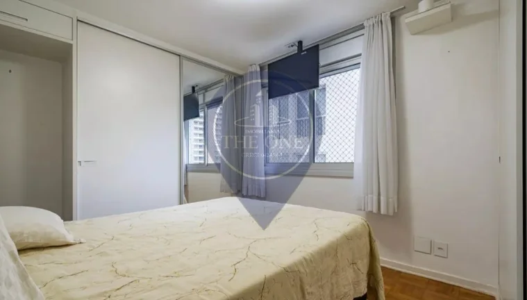 Imagem Apartamento à venda em São Paulo-SP, Jardim Paulista: 3 quartos, 1 suíte, 3 banheiros, 1 vaga, 140m²! Venha conferir!