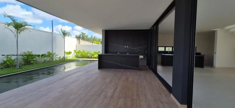 Imagem Casa em Condomínio para Venda em Parnamirim, Pium (Distrito Litoral), 4 dormitórios, 4 suítes, 5 banheiros, 4 vagas