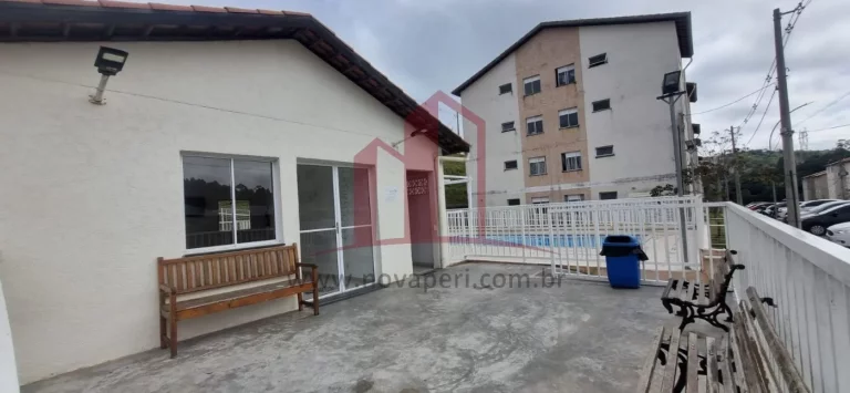 Imagem Apartamento à venda no Residencial Reserva de Morato: 2 quartos, 1 sala, 1 banheiro, 1 vaga de garagem - Francisco Morato-SP