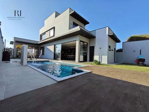 Imagem Casa de condomínio à venda em Vinhedo, Observatório, com 3 quartos, 272m2