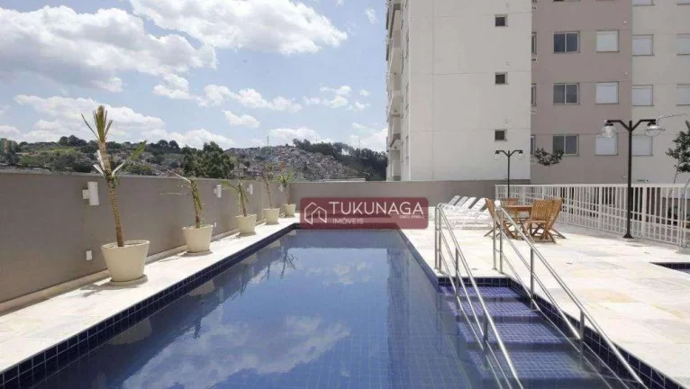 Imagem Apartamento Up Lago dos Patos com 2 dormitórios à venda por R$ 445.000 - Vila Galvão - Guarulhos/SP