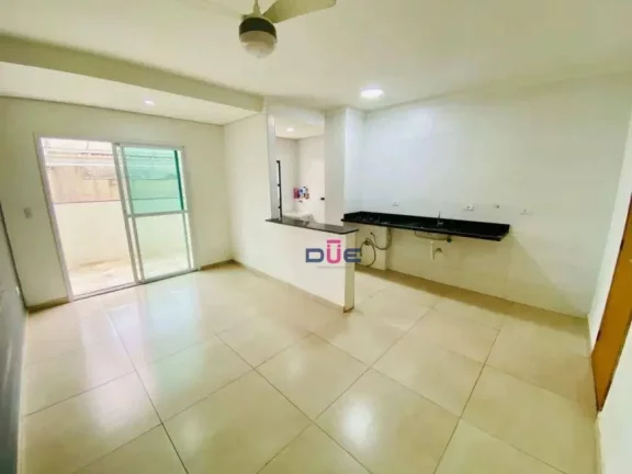 Imagem Apartamento com 1 dormitório comlazer completo à venda, 54 m² por R$ 320.000 - Macuco - Santos/SP