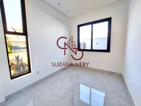 Imagem CASA TÉRREA COM 3 SUITES NO CONDOMINIO AMSTERDÃ