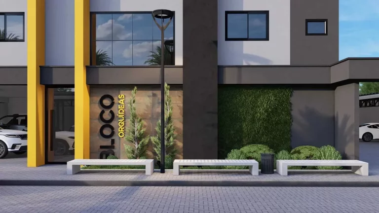 Imagem Apartamento na planta com 2 dormitórios sendo 1 suíte e 1 vaga em Indaial