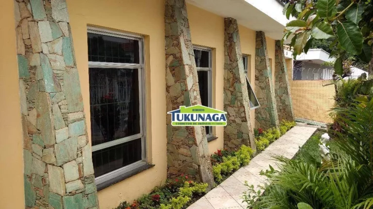 Imagem Casa com 3 quartos à venda, 154 m² por R$ 850.000 - Vila Rosália - Guarulhos/SP