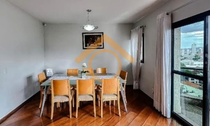 Imagem Imperdível: Apartamento à venda em São Paulo-SP, na Vila Regente Feijó, com 4 quartos, 1 suíte, 2 salas, 3 vagas de garagem e 138m².