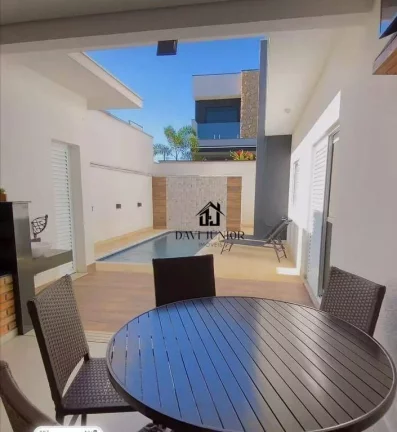 Imagem Casa com 3 suítes sendo 1 com closet à venda, 212 m² por R$ 1.500.000 - Condomínio Ibiti Royal Park - Sorocaba/SP