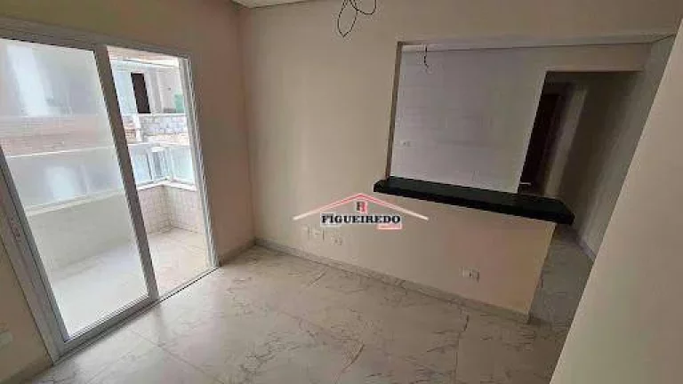 Imagem Apartamento à venda, 71 m² por R$ 449.000,00 - Vila Caiçara - Praia Grande/SP