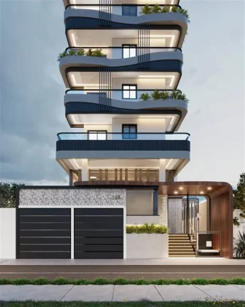 Imagem APARTAMENTO COM 77.53 m² - GUILHERMINA - PRAIA GRANDE SP