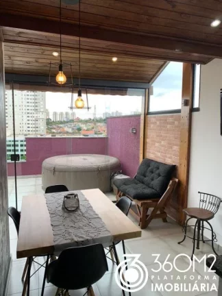 Imagem Cobertura para Venda em Santo André / SP no bairro Jardim Cristiane