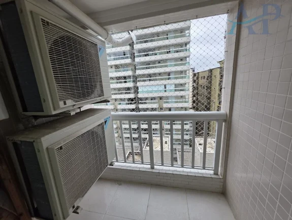 Imagem Apartamento com Vista Mar de 2 Dormitórios em Praia Grande no Canto do Forte