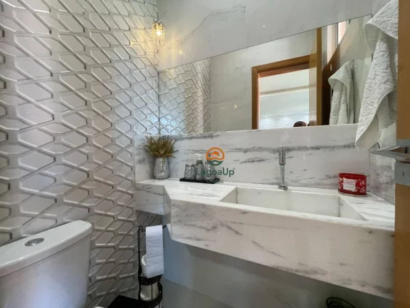 Imagem Casa com 4 dormitórios à venda, 225 m² por R$ 1.590.000 - Condomínio Solar Primavera - Lagoa Santa/MG