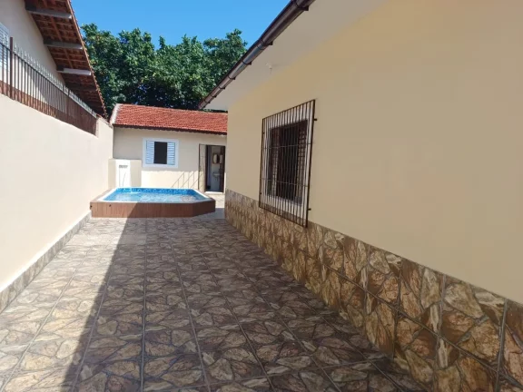 Imagem Casa com 3 dorms, Itaóca, Mongaguá - R$ 400 mil, Cod: 2329
