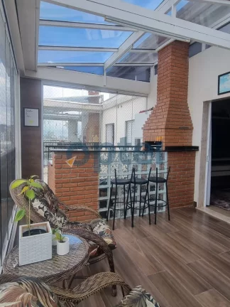 Imagem LINDA COBERTURA DUPLEX, 153 M² , NOVA PETROPOLIS, SÃO BERNARDO DO CAMPO