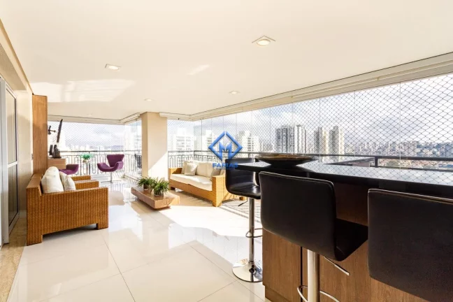 Imagem Apartamento com 4 Quartos à Venda, 213 m² em Ipiranga - São Paulo