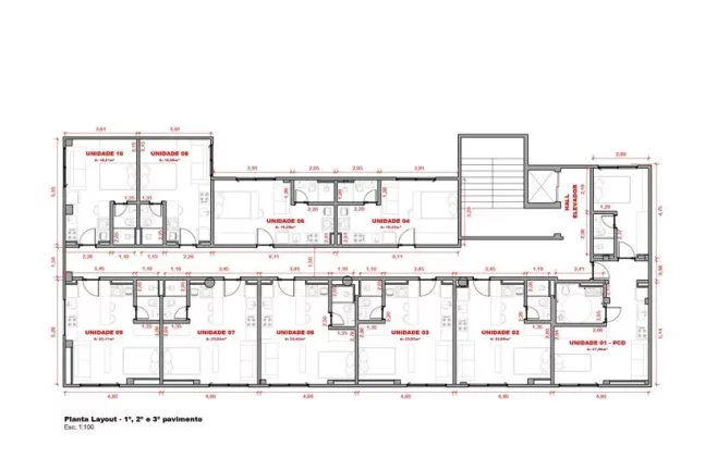 Imagem Apartamento com 1 dormitório à venda, 18 m² por R$ 191.600,00 - Centro - Suzano/SP