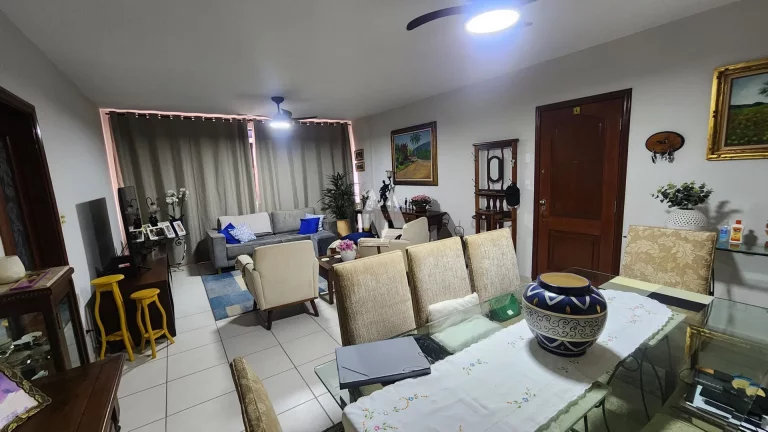 Imagem Apartamento em Ponta da Praia, Santos/SP, 3 dormitórios, 1 suíte 2 vagas