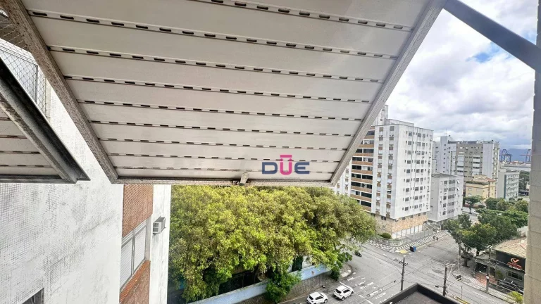 Imagem Apartamento com 2 dormitórios à venda, 85 m² por R$ 500.000 - Ponta da Praia - Santos/SP