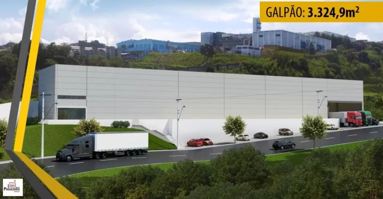 Imagem Galpão Oportunidade Jandira - SP - Jd Alvorada
