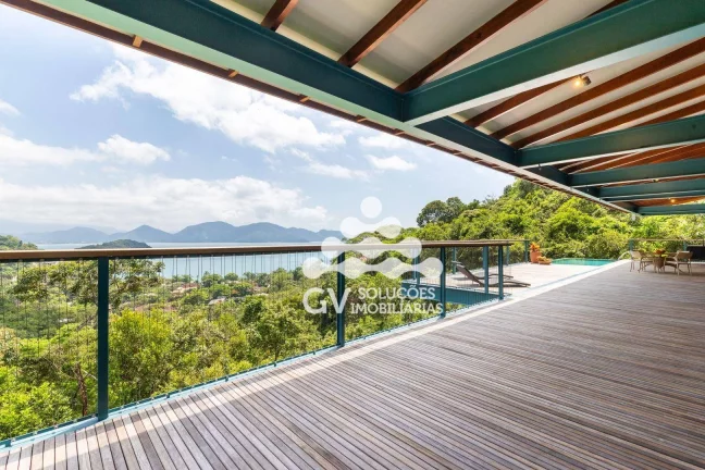 Imagem Casa com 4 dormitórios à venda, 573 m² por R$ 9.000.000,00 - Praia do Pulso - Ubatuba/SP