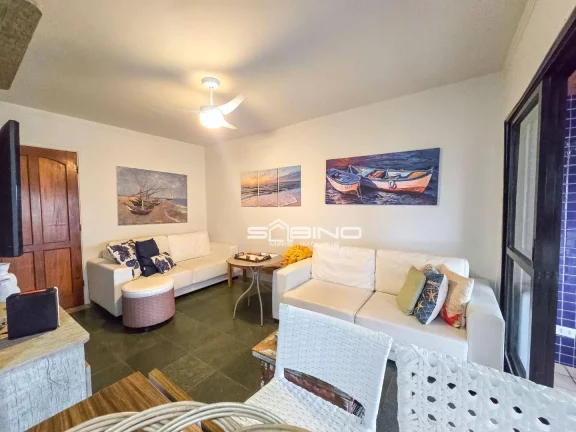 Imagem Apartamento à Venda com 2 dormitórios 78m², 1 vaga - Riviera de São Lourenço Bertioga SP