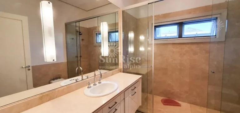 Imagem Casa à venda Tamboré 3 esquina - 900m² AC - 1.000m² T - R$19.990.000 | Alphaville - Santana de Parnaíba-SP