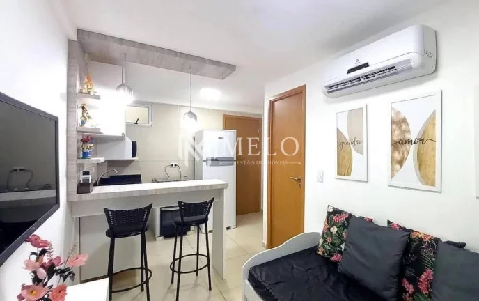 Imagem Oportunidade em PORTO DE GALINHAS: 15,76m²,studio, Mobiliado..