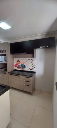 Imagem Apartamento com 2 dormitórios à venda, 50 m² por R$ 287.000,00 - Parque Erasmo Assunção - Santo André/SP