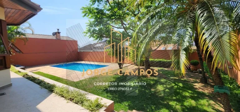 Imagem CA-26282 - CASA ALTO PADRÃO À VENDA CONDOMÍNIO AQUÁRIUS 3- SJCAMPOS-SP