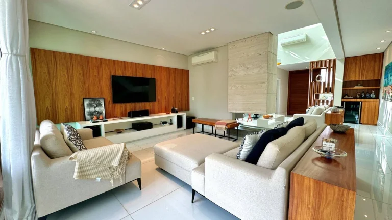 Imagem Casa com 4 quartos à venda, 400 m² por R$ 5.250.000 - Residencial Tamboré - Barueri/SP
