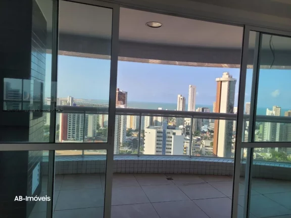 Imagem Apartamento para Venda em Natal, petropolis, 4 dormitórios, 4 suítes, 5 banheiros, 4 vagas