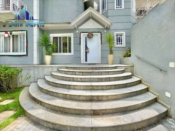 Imagem Casa maravilhosa, 4 suítes, piscina, gourmet - Cond São Paulo II
