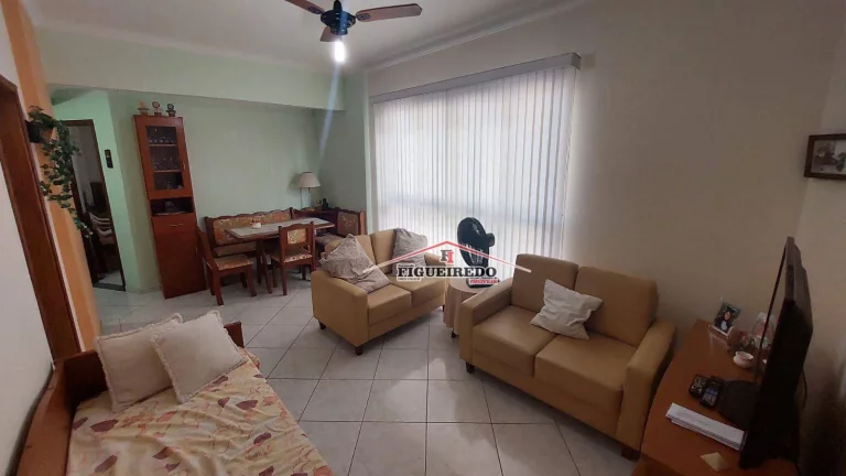 Imagem Apartamento à venda, 86 m² por R$ 499.000,00 - Vila Guilhermina - Praia Grande/SP