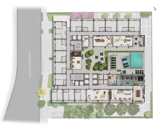 Imagem APARTAMENTO RESIDENCIAL em São Paulo - SP, Santo Amaro