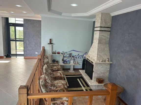 Imagem Casa com 5 quartos (4 suítes) à venda, 900 m² - Vargem Grande - SP