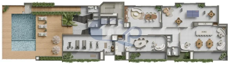 Imagem Apartamento á venda com 2 suítes no centro de Torres/RS