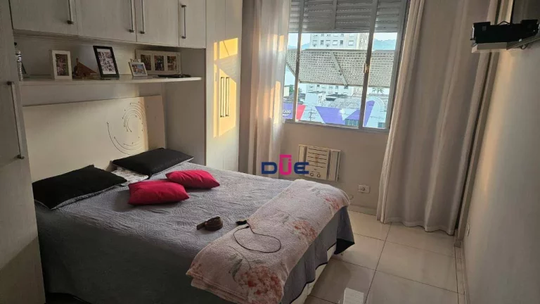 Imagem Apartamento 2 Quartos, 1 Vaga - Gonzaguinha - São Vicente/SP