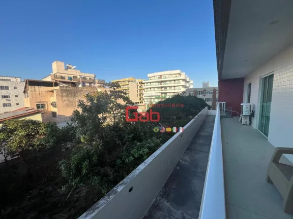 Imagem Apartamento com 3 dormitórios à venda, 80 m² por R$ 1.000.000,00 - Centro - Cabo Frio/RJ