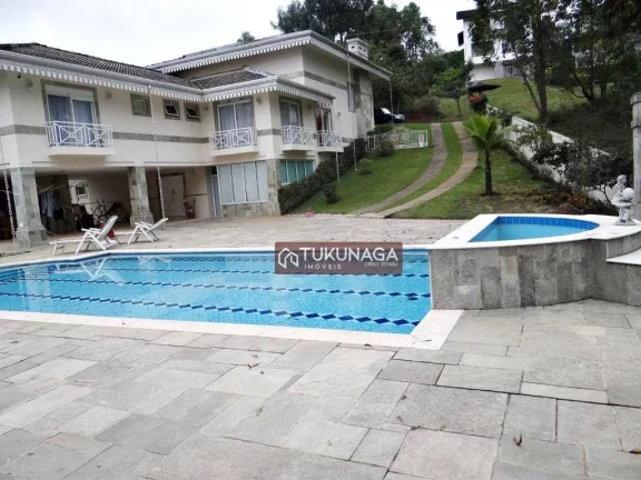 Imagem Casa com 4 quartos à venda, 650 m² por R$ 3.800.000 - Roseira - Mairiporã/SP