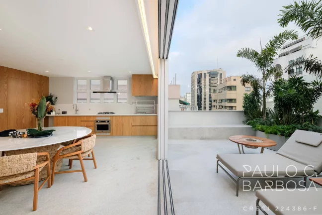 Imagem Jardim América Cobertura - 3 Suítes - 2 Vagas - 430m²