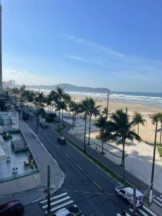 Imagem Apartamento com 2 dormitórios à venda, 90 m² por R$ 350.000,00 - Guilhermina - Praia Grande/SP