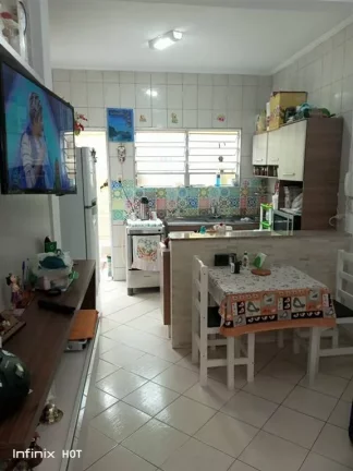 Imagem Casa de Condomínio com 2 dorms, Mirim, Praia Grande - R$ 255 mil, Cod: 2560
