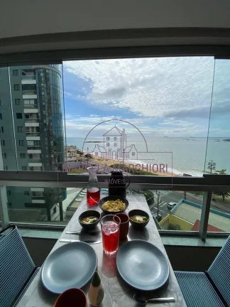 Imagem Apartamento Porteira Fechada, 02 quartos, 1 suíte, Frente mar