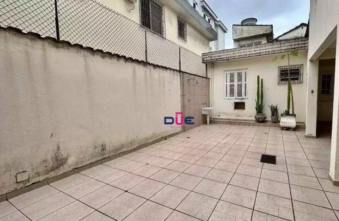 Imagem Sobrado com 3 dormitórios à venda, 206 m² por R$ 1.060.000 - Embaré - Santos/SP