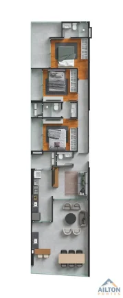 Imagem Lançamento Residencial Versatto na 3° Quadra do Mar na Praia do Morro - Guarapari/ES