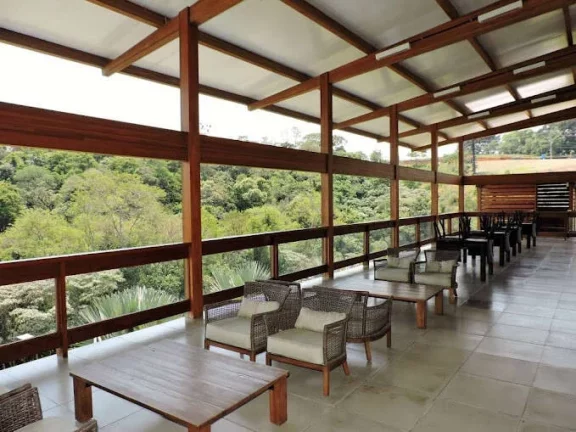 Imagem Cond. Alphaville Granja Vianna (Lote 7 / Quadra F) 549,59 m², alto e vista.