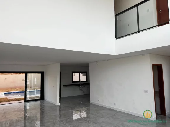 Imagem Casa nova, moderna 3 suites, acabamento de 1ra, quintal piscina e gourmet