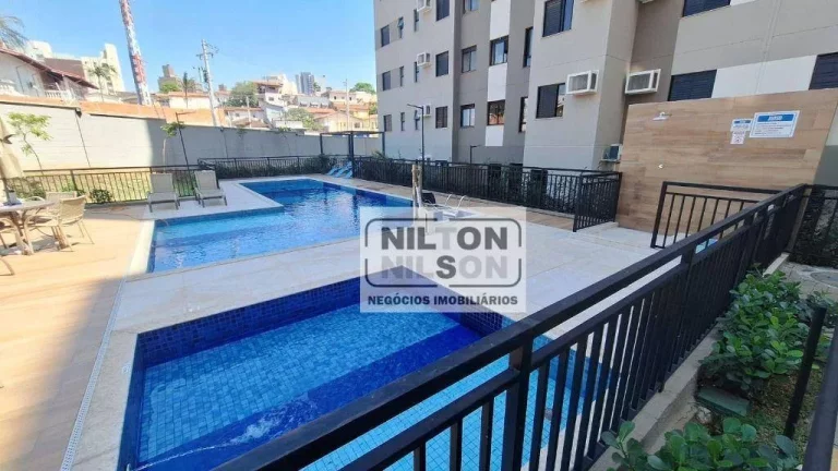 Imagem Apartamento com 2 dormitórios, 56 m² - venda por R$ 590.000,00 ou aluguel por R$ 3.652,00/mês - Jardim Baroneza - Campinas/SP